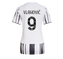 Juventus Dusan Vlahovic #9 Koszulka Podstawowa damskie 2025-26 Krótki Rękaw
